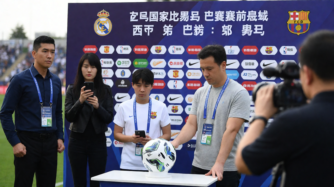 西甲国家德比皇马 vs 巴萨赛前现场